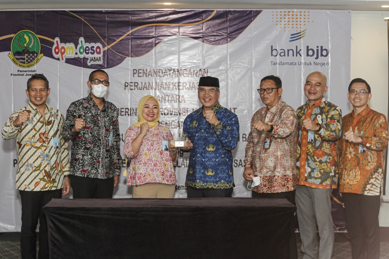 Bank Bjb Jalin Kerja Sama Dengan DPM Desa Jawa Barat Optimalisasi