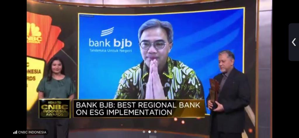 Kinerja Cemerlang Bank Bjb Sabet Penghargaan Best Regional Bank Dalam