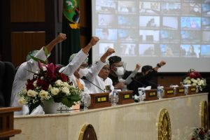 HUT Jabar Ke 76, DPRD Jabar Apresiasi Pemprov Dalam Penanganan Covid-19