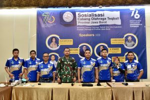 Syahrir: Olah Raga Teqball di Jabar Perlu Dukungan Pemerintah Provinsi