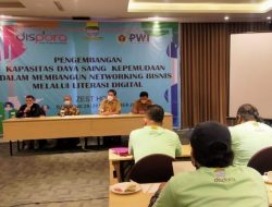 Dispora Gandeng PWI Kota Bandung Gelar Pelatihan Literasi Digital