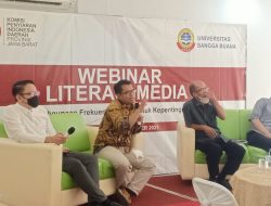 Webinar Bertajuk ‘Penyalahgunaan Frekuensi Publik untuk Kepentingan Pribadi’ Digelar USB YPKP bersama KPID Jabar