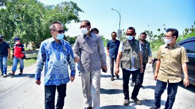 Di Ruas Kadipaten-Jatibarang, Daddy Rohanady Sebut Butuh Jalan Alternatif Atasi Kemacetan