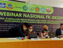 Bahas MBKM, Webinar Nasional FK DKISIP Diikuti FISIP USB YPKP