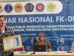 Webinar Nasional FK-DKISIP, Mengevaluasi Komunikasi Publik dari Perspektif Ilmu Komunikasi Pemerintahan