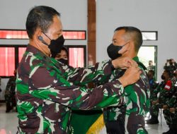 Sebanyak 155 Prajurit Pilihan Kodam III Siliwangi Siap Diberangkatkan Emban Tugas