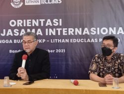 USB YPKP Gandeng Lithan Edu Claas Gelar Orientasi Kelas Kerjasama Internasional