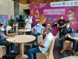 Pembukaan Media Center Jakarta PON XX Papua 2021