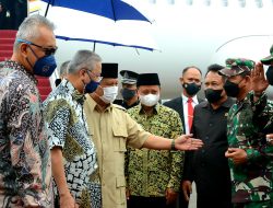 Pangdam III Siliwangi Dampingi Menhan RI Saat Kunjungan PM Malaysia Di Bandung