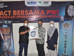 Gelar OPM Bagi Jurnalis, ACT Jabar Kolaborasi Bersama PWI Kota Bandung