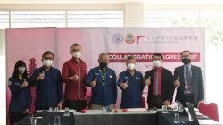 USB YPKP Bersama Indonesia Soken Jalin Kerjasama Internasional