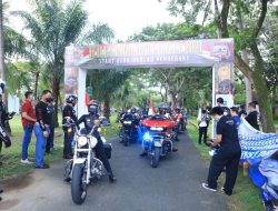 Touring Nusa Dua-Denpasar Diikuti Ribuan Bikers HDCI