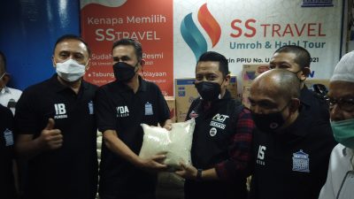 ACT, BJBS, HP2B dan PWI Kota Bandung Distribusikan  Bantuan Banjir Bandang Garut