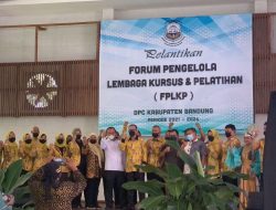 Pengurus Forum PLKP Kabupaten Bandung Resmi Dilantik
