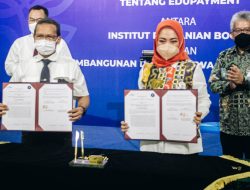 bank bjb dan IPB University Sepakati Kerja Sama Layanan Perbankan