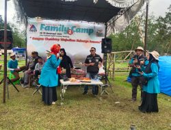 Arif Hamid Rahman Hadiri Family Camp IAPPI 96-97