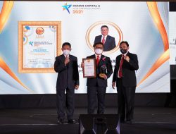 PT Pos Indonesia Sabet 2 Penghargaan pada Ajang Human Capital & Performance Award 2021