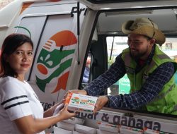 Serikat Pegawai BJBS, ACT dan PWI Kota Bandung Gelar Layanan Warling