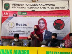 Ineu Purwadewi Sundari Laksanakan Reses 1 di Kecamatan Pabuaran Cikaum Subang