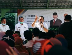 Dalam Reses, Ketua DPRD Jabar Sebut Pandemi Akibatkan Anggaran Pembangunan Jabar Tersendat