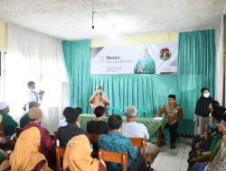 Neng Madinah Ruhiat Laksanakan Reses I di Kampung Sukajaya Indihiang