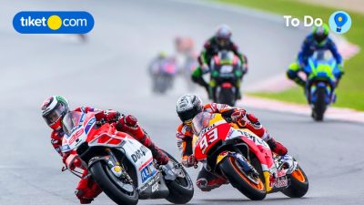 Dapatkan Tiket MotoGP Indonesia Grand Prix 2022 Mandalika di tiket.com