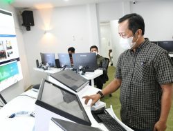 Dukung Operasional Pemerintahan, Arif Hamid Rahman Menilai Pentingnya Command Centre