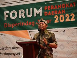 Ketua Komisi II Hadiri Forum Perangkat Daerah Disperindag Se-Jawa Barat