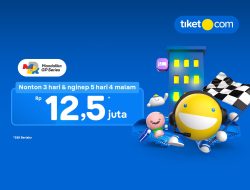 Dapatkan Paket Bundling MotoGP di tiket.com