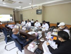 Raker Evaluasi Kinerja, Komisi A Apresiasi Target dan Realisasi IKU DPMPTSP 2021