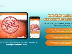 Hati-hati Link Hoaks Atas Nama Pos Indonesia