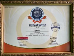 bank bjb Raih Penghargaan Contact Center Sevice Excellence Award (CCSEA) 2022