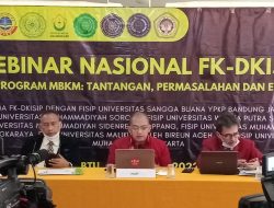 Selaraskan MKBM, FISIP USB YPKP Bandung Gelar Webinar Nasional FK-DKISIP