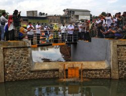 Atasi Masalah Banjir, Pemkot Bandung dan Cimahi Kolaborasi Hadirkan Kolam Retensi