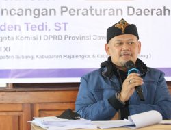 Raden Tedi: Lewat Raperda RTRW, Pembangunan Harus Berpihak Kepada Masyarakat