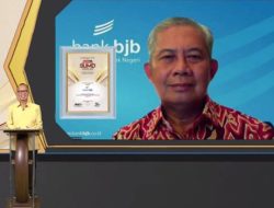 Berperan Bangkitkan Perekonomian Daerah, bank bjb Raih Indonesia Best BUMD Awards 2022