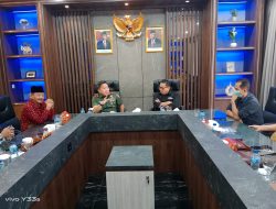 Steering Committee Rapimnas SMSI Rapat Bersama Pusat Sandi dan Siber TNI AD
