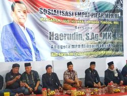 Bersama Yayasan Duha, Hoerudin Amin Gelar Sosialisasi Empat Pilar Kebangsaan