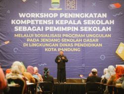 Wali Kota Minta Kepala Sekolah Tingkatkan Kompetensi dan Ikuti Zaman