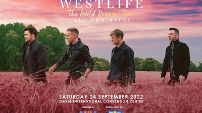 Westlife Siap Konser di Indonesia pada 24-25 September Mendatang