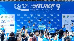 bank bjb Dukung Pocari Sweat Run Indonesia 2022