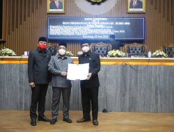 Rapat Paripurna DPRD Kota Bandung Umumkan Persiapan Pembahasan 4 Raperda Baru