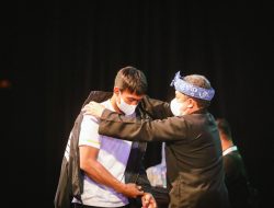 Kukuhkan Tim Porprov, Yana Mulyana Optimis Kota Bandung Juara Umum