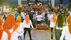 Perebutkan Piala Menteri BUMN, Pos Indonesia Gelar Turnamen Bola Basket Klaster Logistik