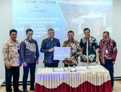 bank bjb Jadi Bank Sponsor untuk Bank Jambi dan Bank Jambi Syariah