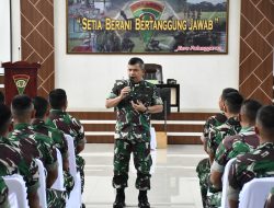 Pangdam I/BB Ingatkan Prajurit Brigif 7/RR Sebagai Atlet Tempur Sejati