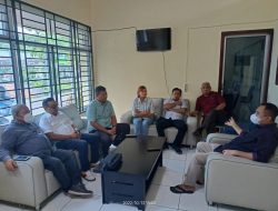 Rakor SMSI dan PWI Sumut Matangkan Rencana Ekspedisi Geopark Toba untuk HPN 2023