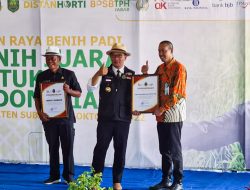 Raih Penghargaan Gubernur Jabar, bank bjb Dukung Pembiayaan Sistem Resi Gudang