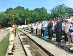 Gerakkan Warga, Legislator Gerindra Konsisten Lakukan Aksi Pengecatan dan Bersih-bersih Kota Bandung