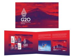 Sambut KTT G20, Pos Indonesia Rilis Prangko Istimewa Seri G20